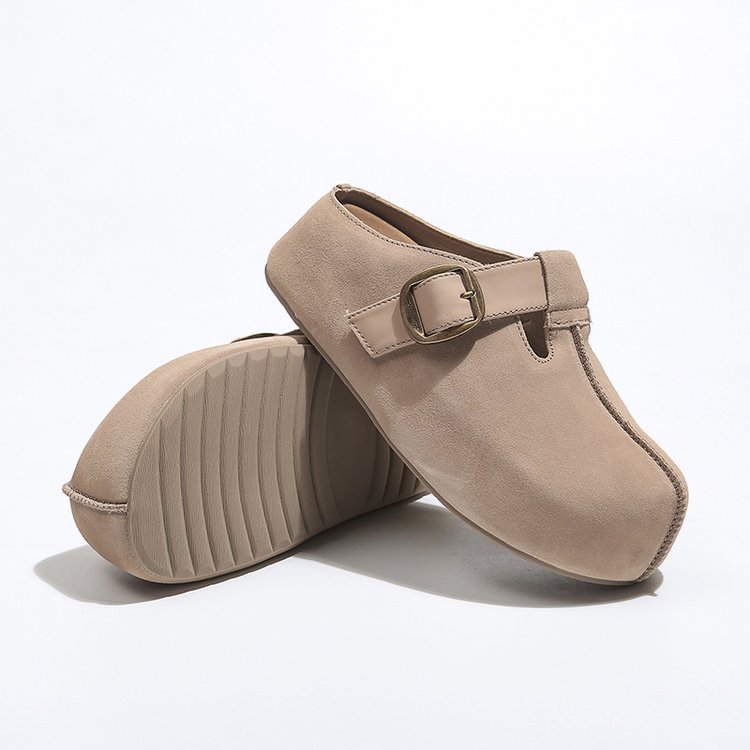 勃肯拖鞋 百搭 厚底 包头穆勒拖.jpeg